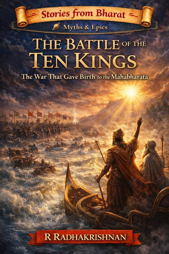 The Battle of the Ten Kings: The War That Gave Birth to the Mahabharata (Stories from Bharat #2)