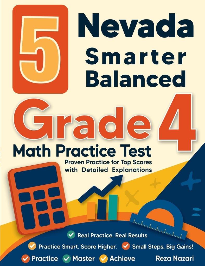 5 Nevada Smarter Balanced Grade 4 Math Practice Tests