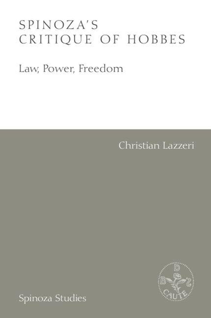 Spinoza's Critique of Hobbes