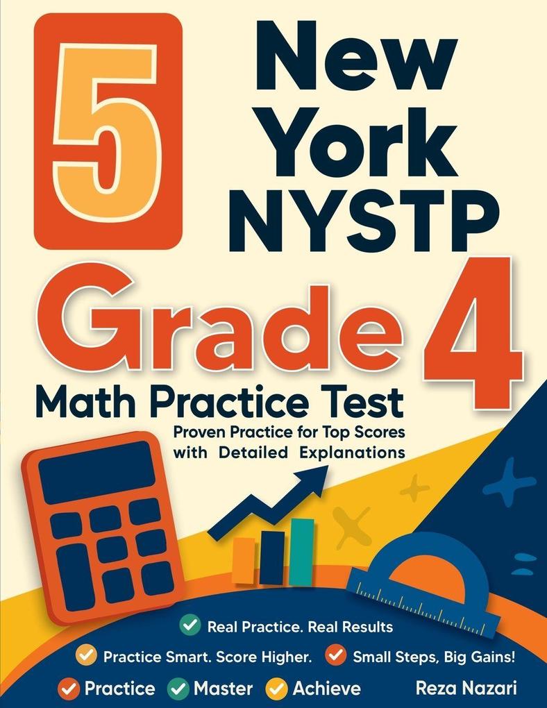 5 New York NYSTP Grade 4 Math Practice Tests