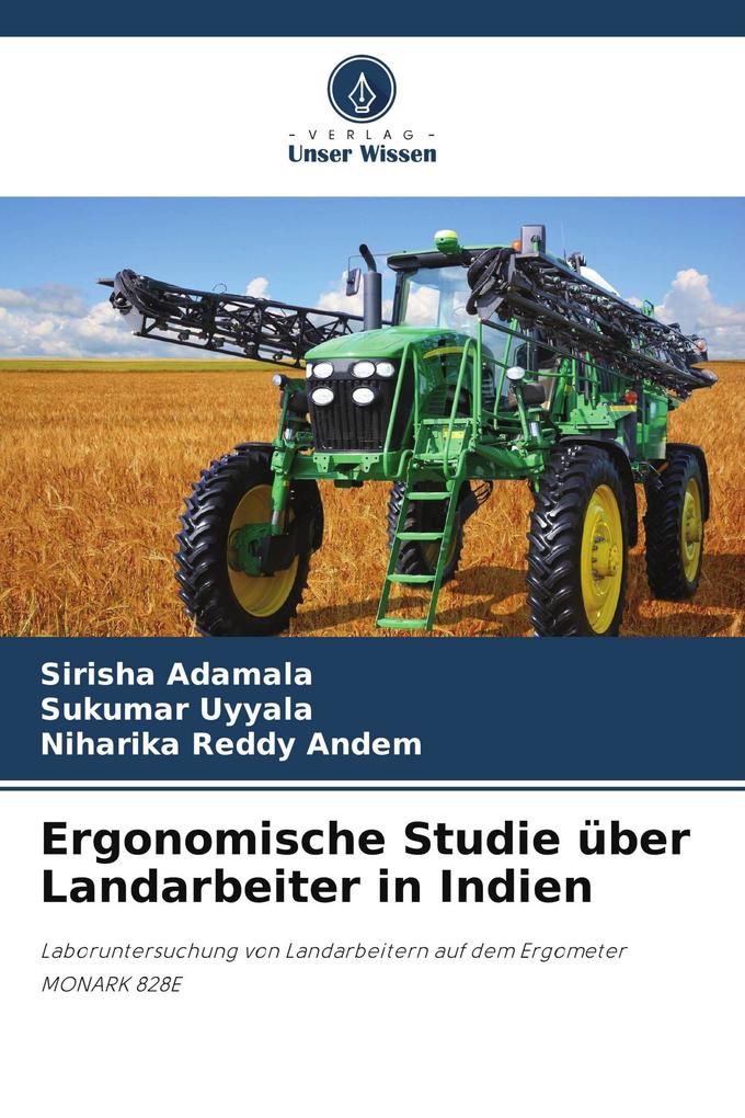 Ergonomische Studie über Landarbeiter in Indien