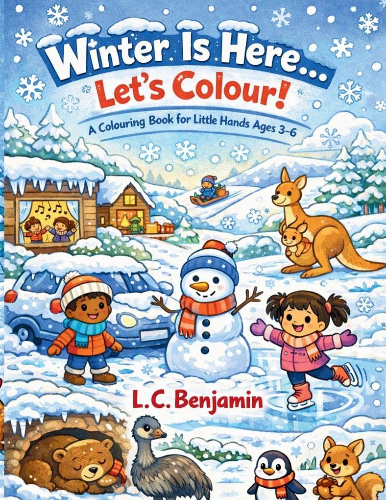 Winter Is Here...Let's Colour!