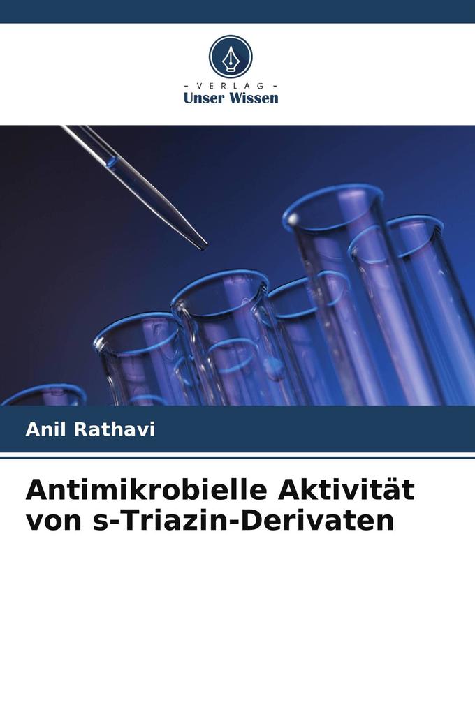 Antimikrobielle Aktivität von s-Triazin-Derivaten