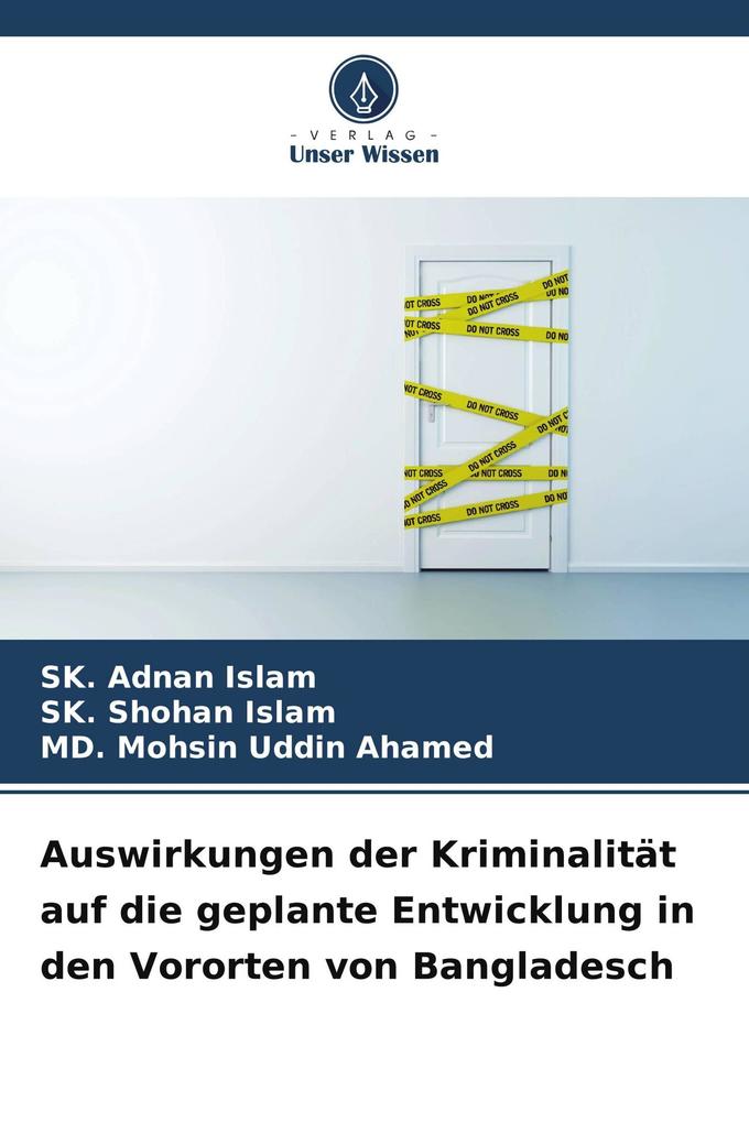Auswirkungen der Kriminalität auf die geplante Entwicklung in den Vororten von Bangladesch