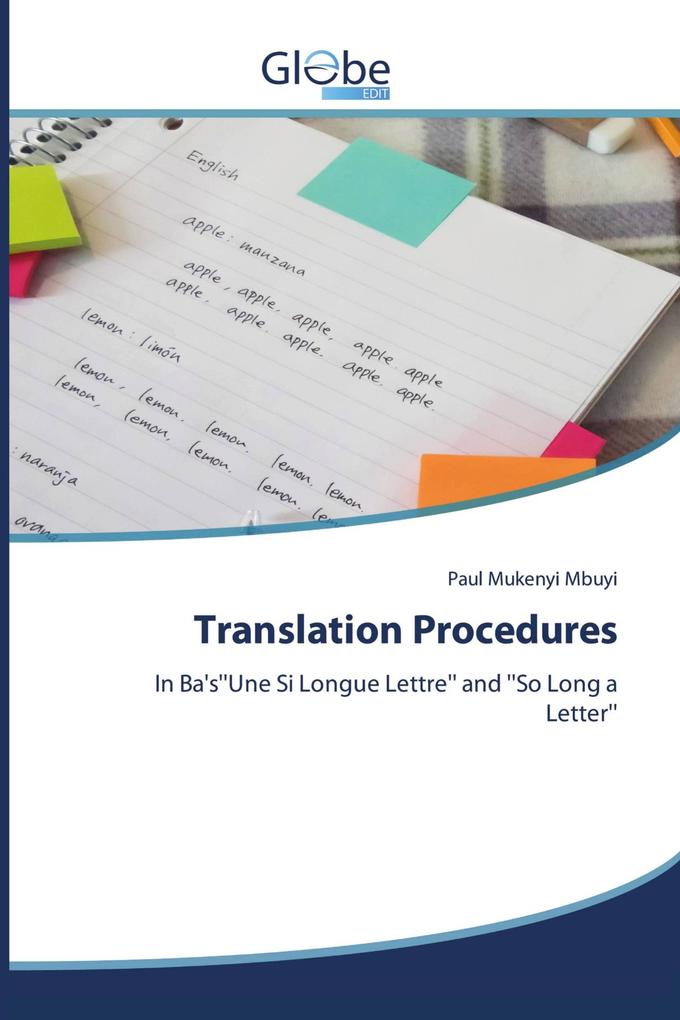 Translation Procedures