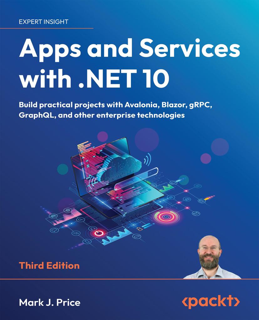 Packt Publishing Apps And Services With .Net 10