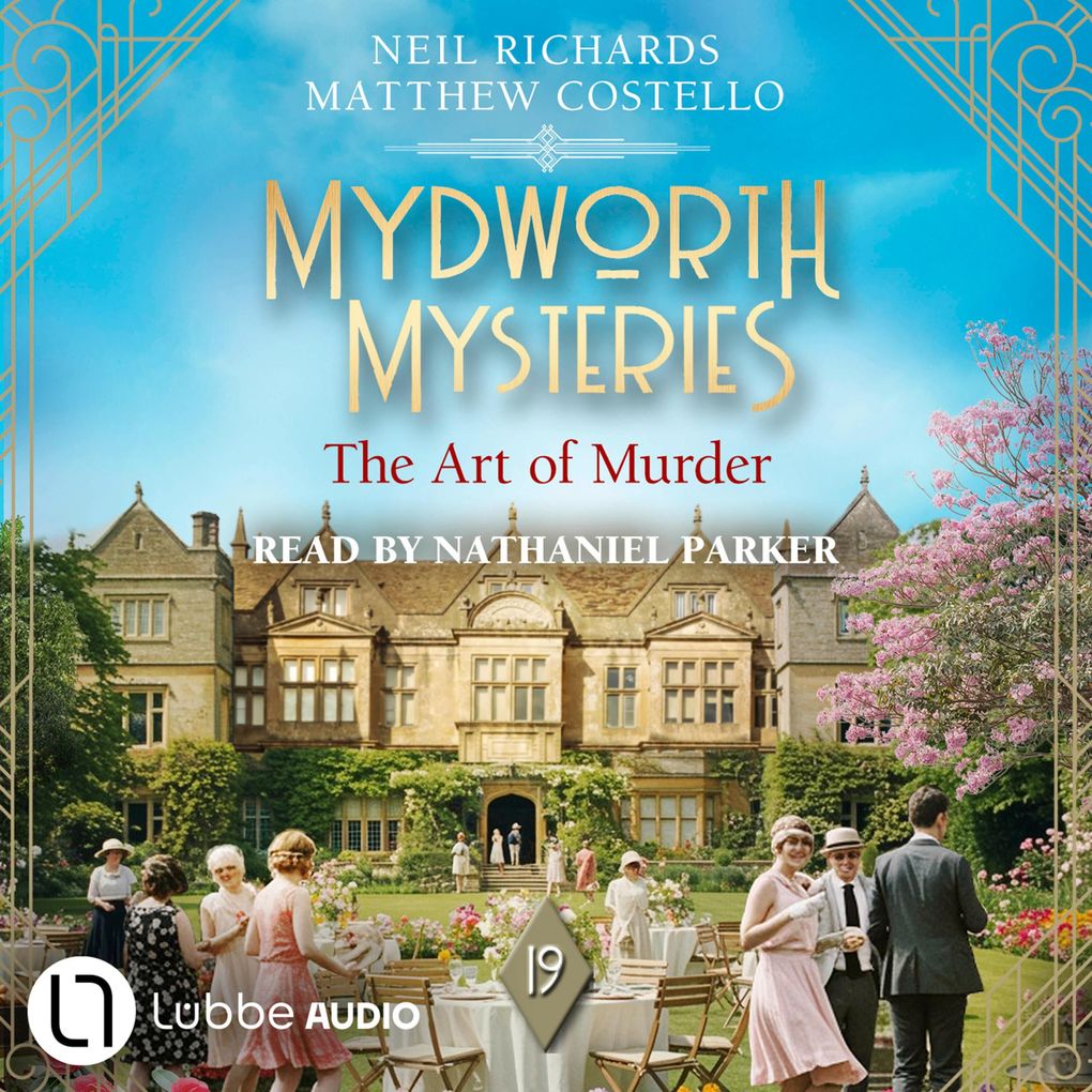 The Art of Murder - Mydworth Mysteries - A Cosy Historical Mystery Series Episode 19