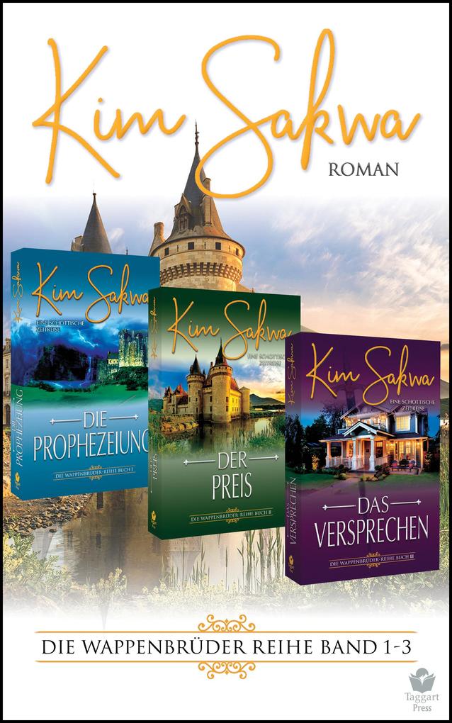 Die Wappenbrüder Reihe: Band 1-3