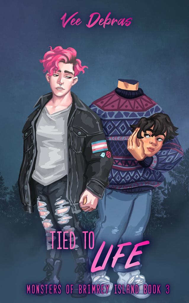Tied to Life (Monsters of Brimrey Island #3)
