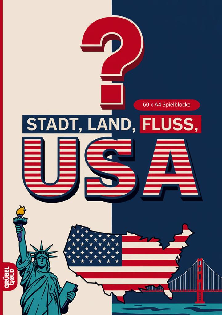 Stadt Land Fluss USA