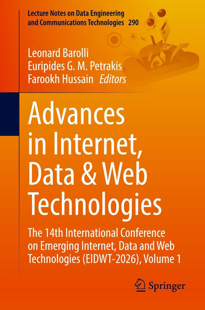 Advances in Internet Data & Web Technologies