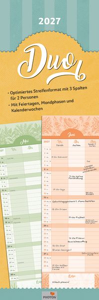 Planer 'DUO' Kalender 2027