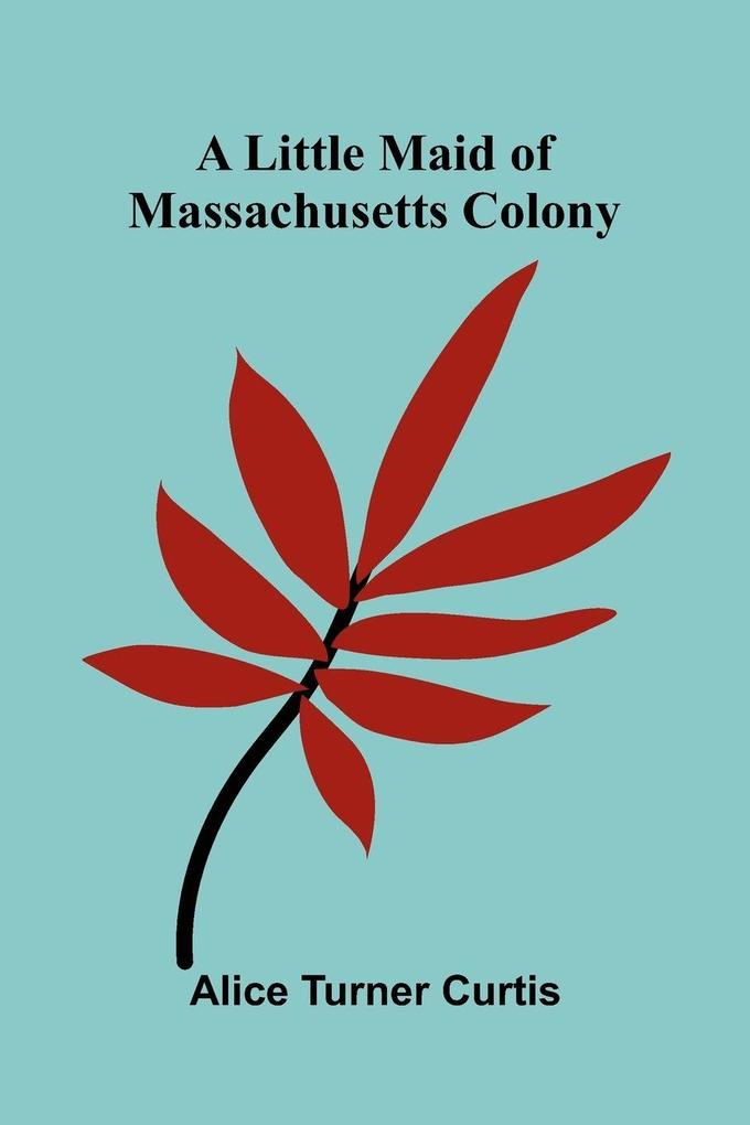 A Little Maid of Massachusetts Colony