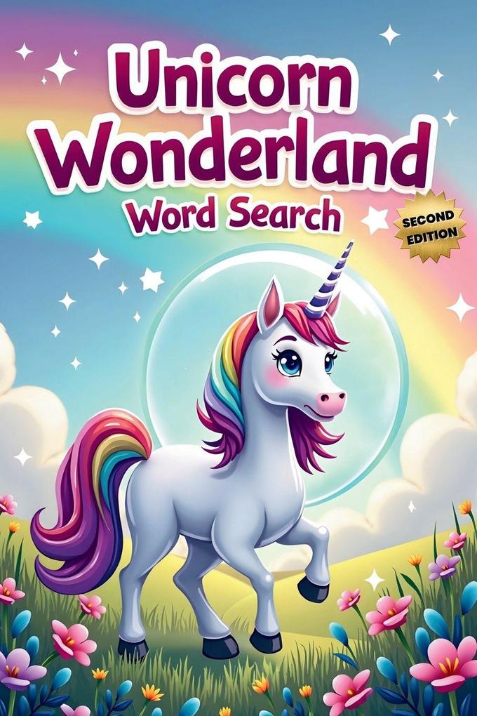 Unicorn Wonderland Word Search (Second Edition)
