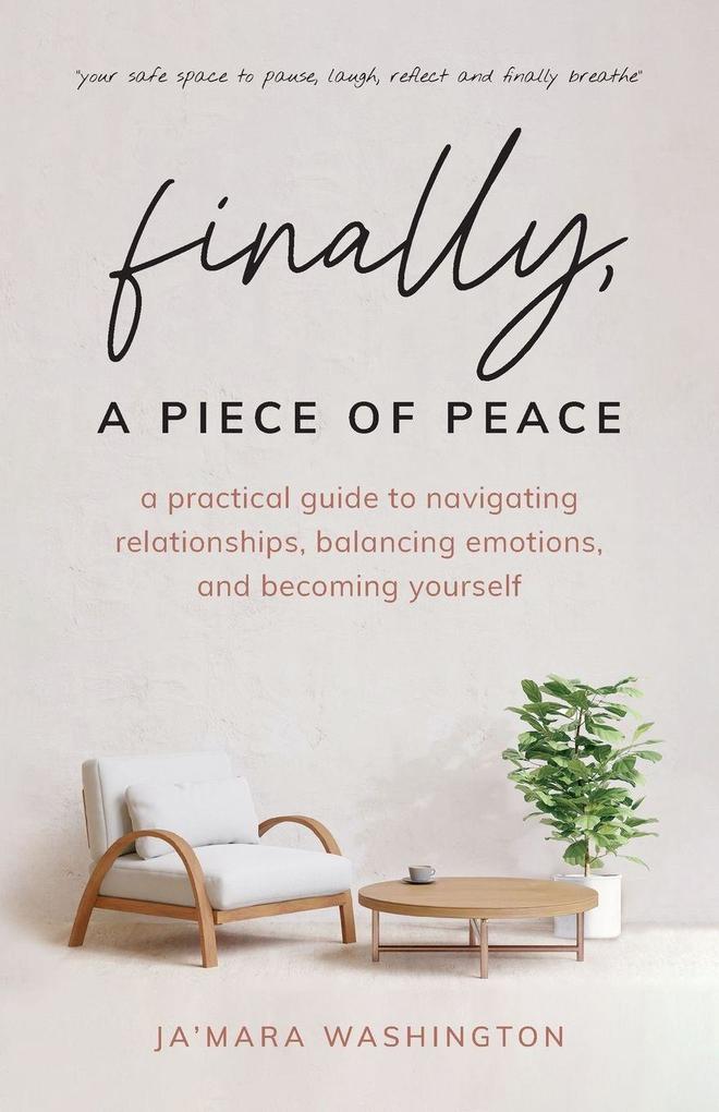 Finally a Piece of Peace