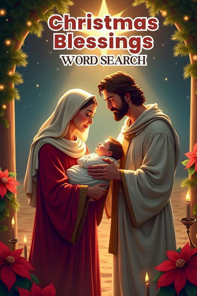 Christmas Blessings Word Search