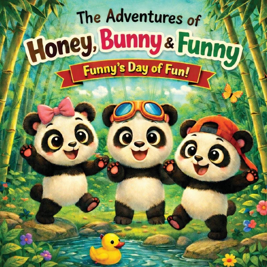The Adventures of Honey Bunny and Funny; Funny's Day of Fun!