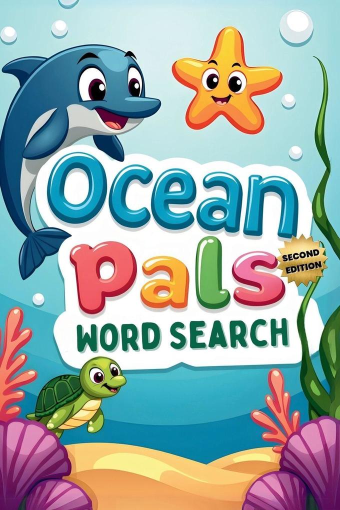 Ocean Pals Word Search (Second Edition)