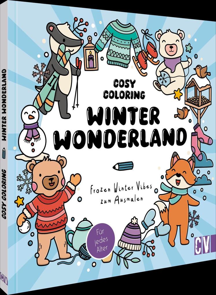 Cosy Coloring - Winter Wonderland