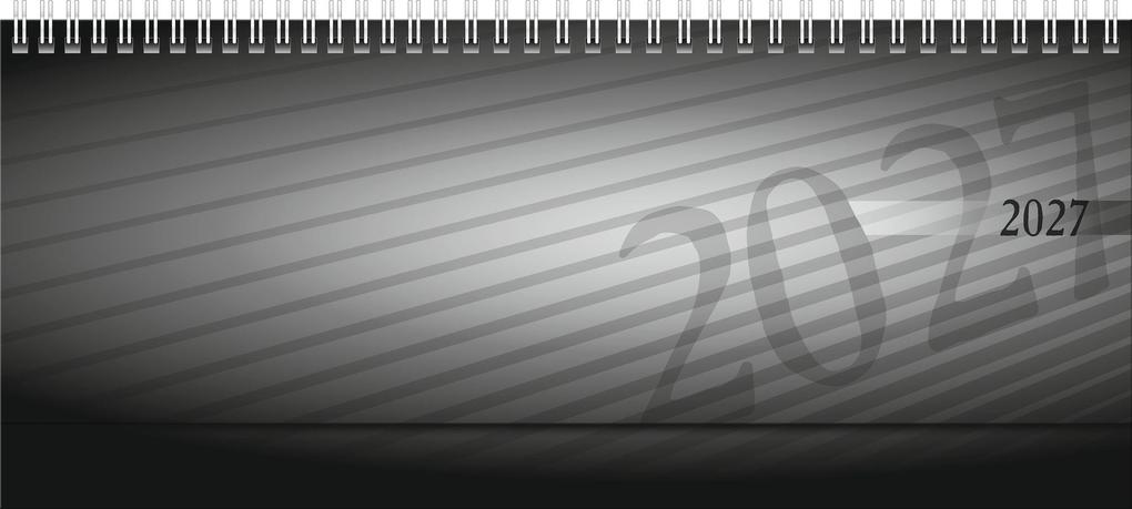 rido/idé 7036102907 Querterminbuch Mod. septant 2027 305×105 mm Kunststoff anthrazit