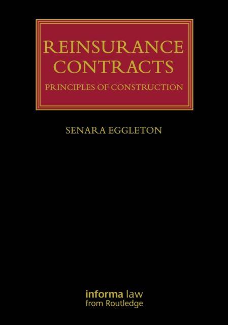 Reinsurance Contracts