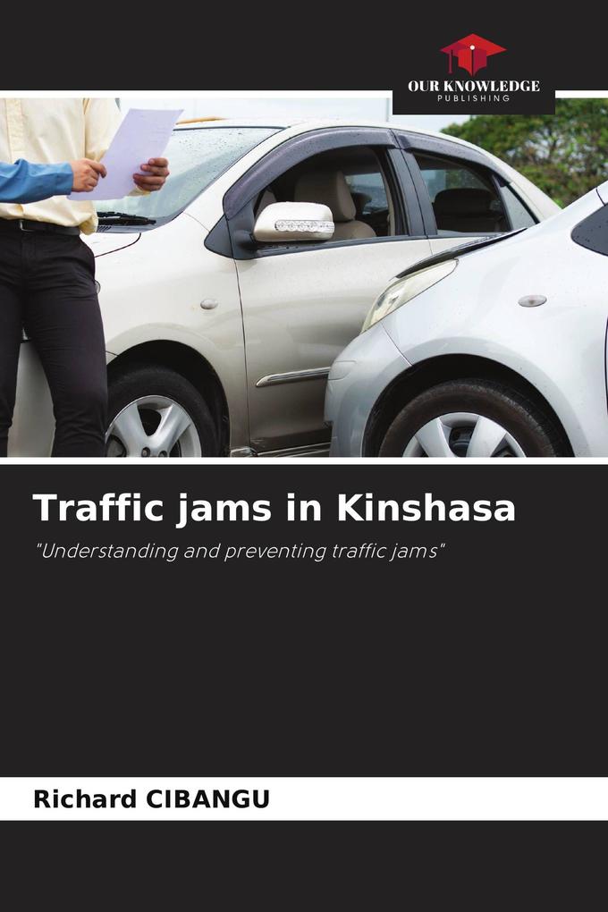 Traffic jams in Kinshasa
