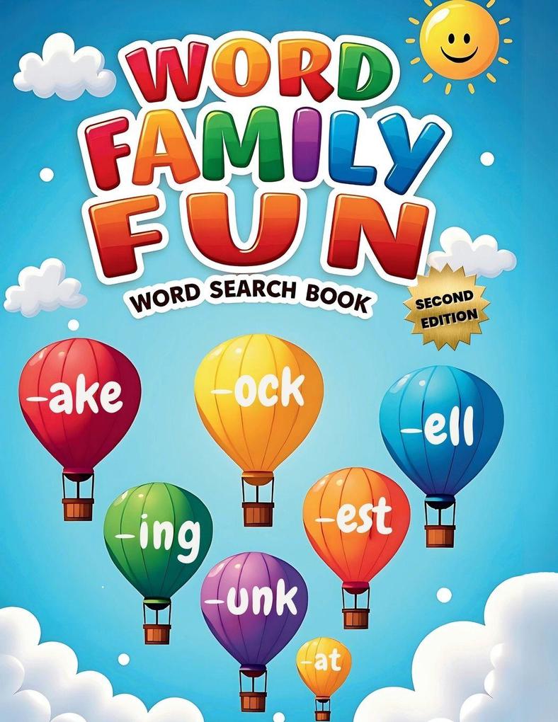 Word Family Fun Word Search Book (Second Edition)
