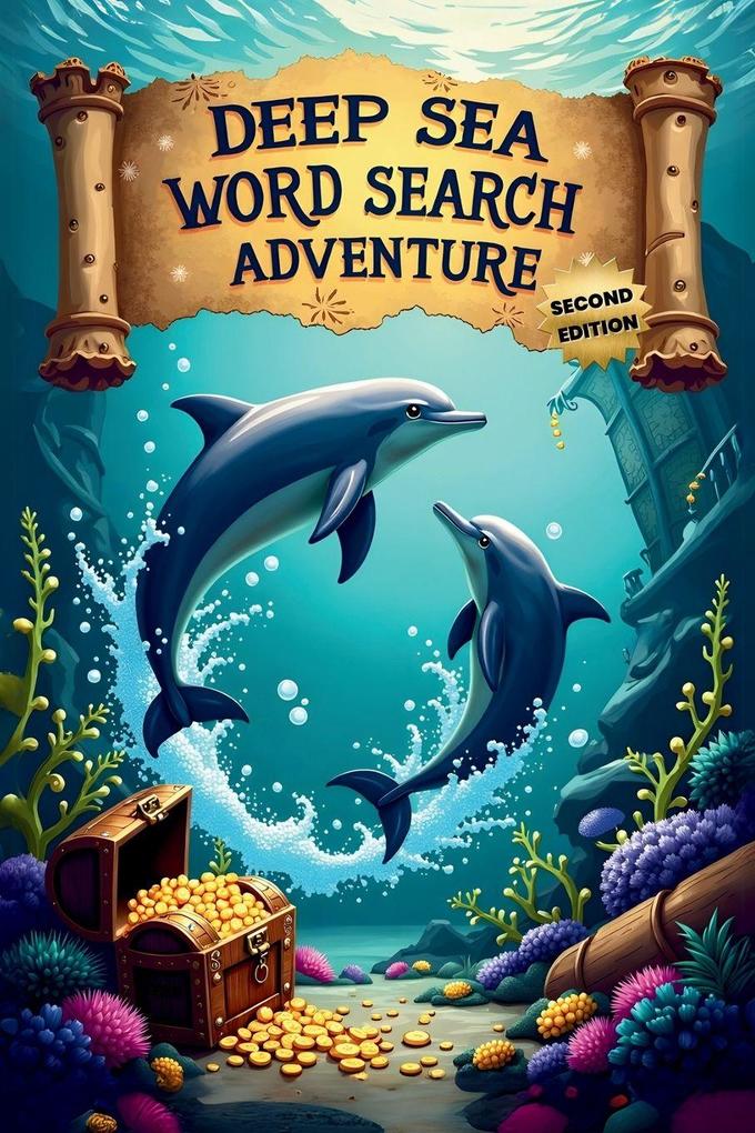 Deep Sea Word Search Adventure (Second Edition)