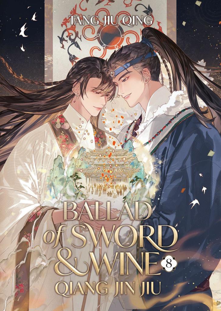 Seven Seas Entertainment Ballad Of Sword And Wine, Qiang Jin Jiu (Novel) Vol. 8
