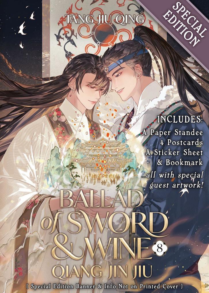 Seven Seas Entertainment Ballad Of Sword And Wine, Qiang Jin Jiu (Novel) Vol. 8 (Special Edition)