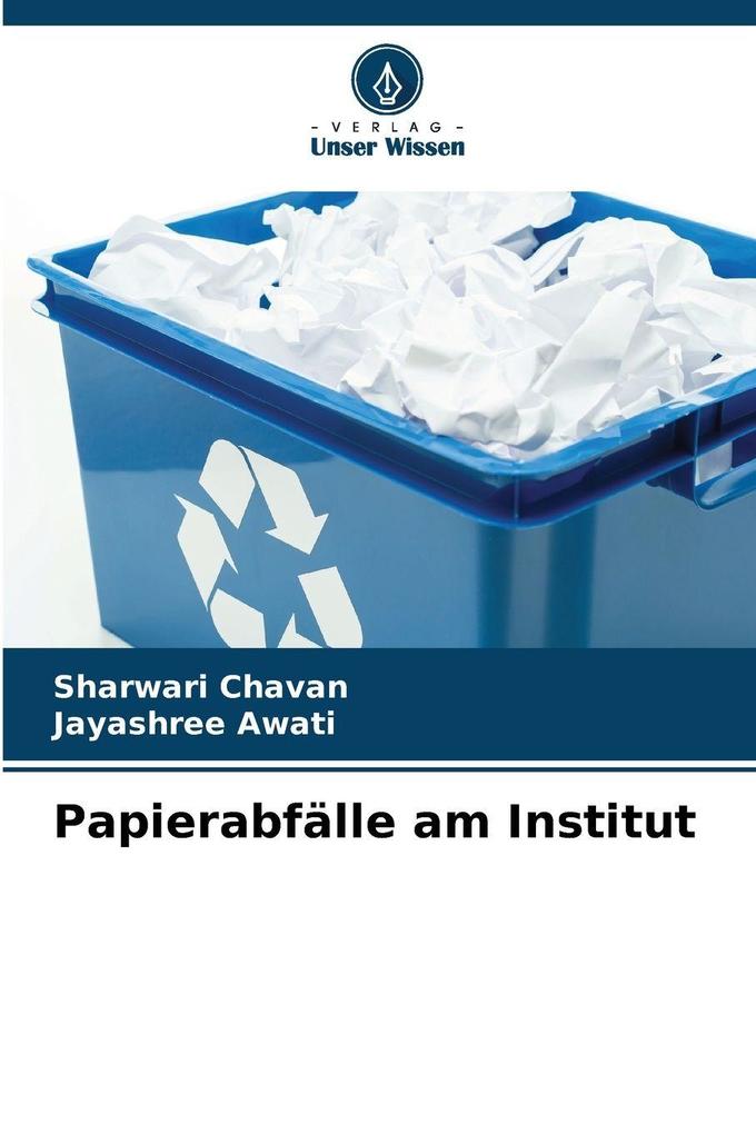 Papierabfälle am Institut