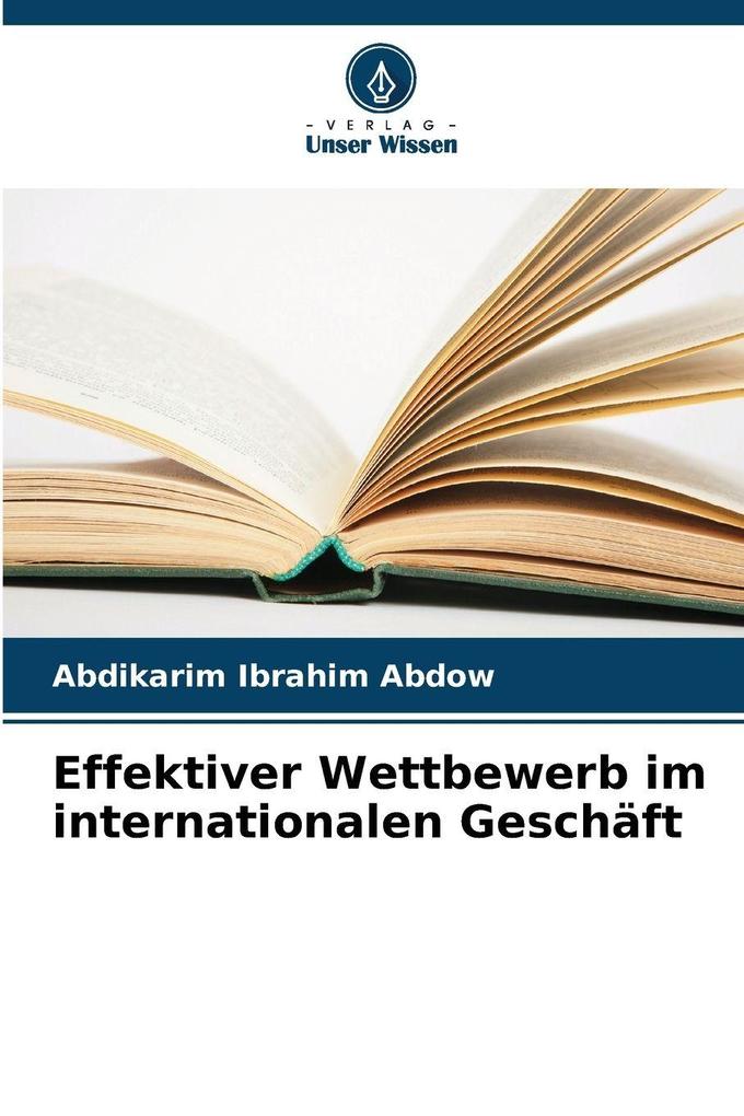 Effektiver Wettbewerb im internationalen Geschäft
