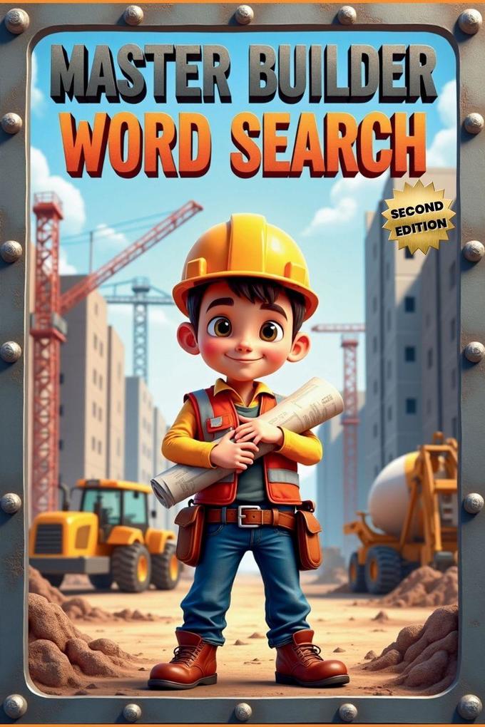 Master Builder Word Search (Second Edition)