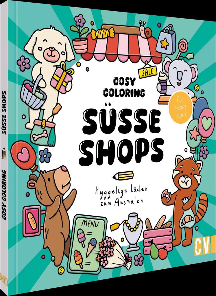Cosy Coloring - Süße Shops