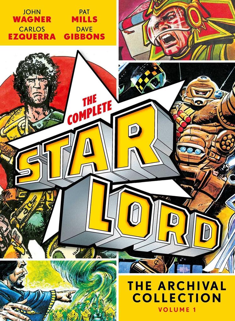 The Complete Starlord Volume 1