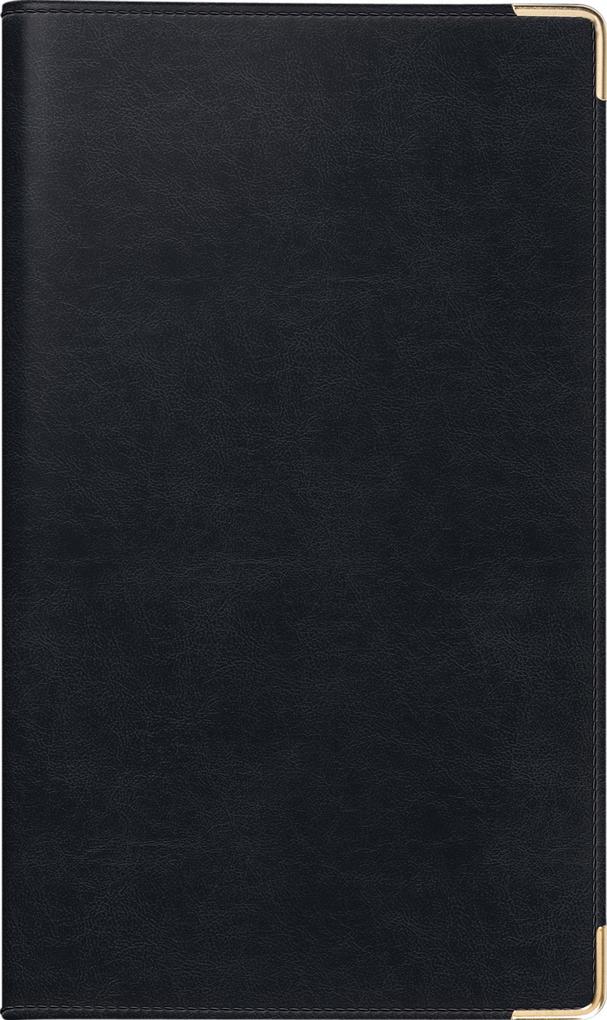 rido/idé 7017809907 Taschenkalender Mod. Taschenplaner int. 2027 A6 Kunstleder schwarz
