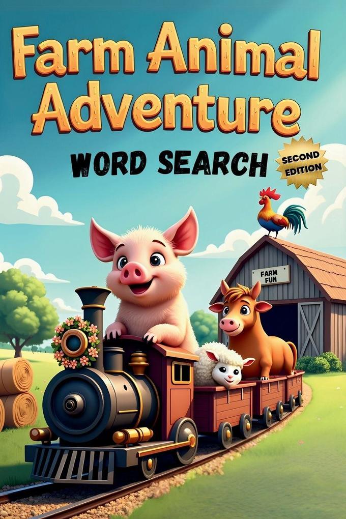 Farm Animal Adventure Word Search (Second Edition)