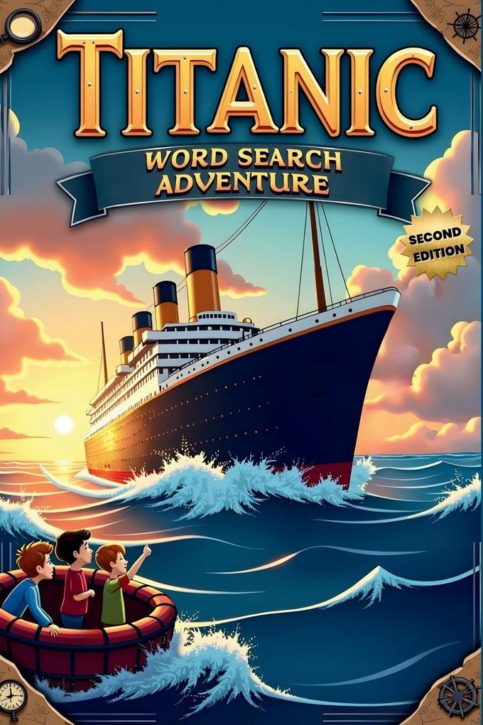 Titanic Word Search Adventure (Second Edition)
