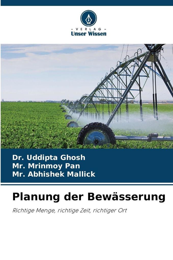 Planung der Bewässerung
