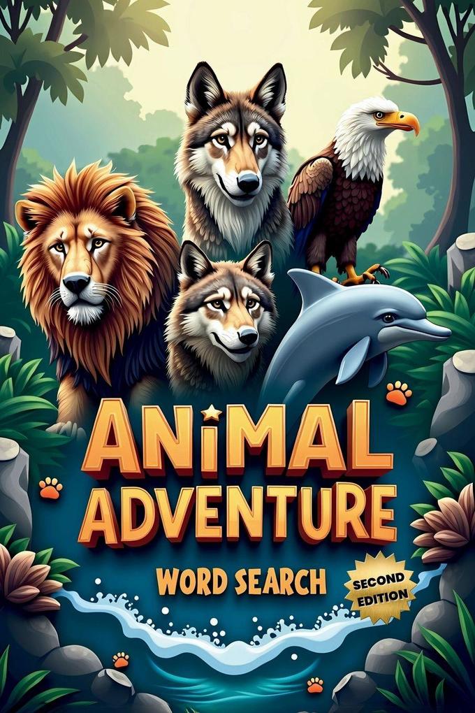 Animal Adventure Word Search (Second Edition)