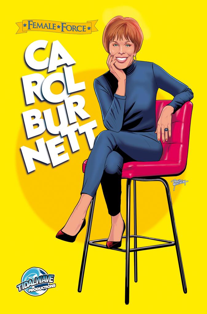 Female Force: Carol Burnett