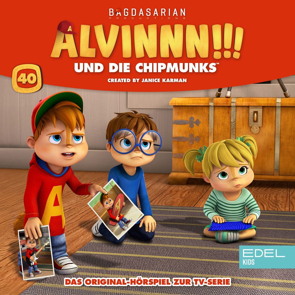 Folge 40 (Das Original-Hörspiel zur TV-Serie)