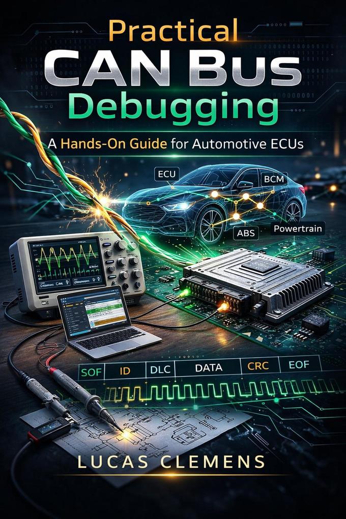 Practical CAN Bus Debugging: A Hands-On Guide for Automotive ECUs