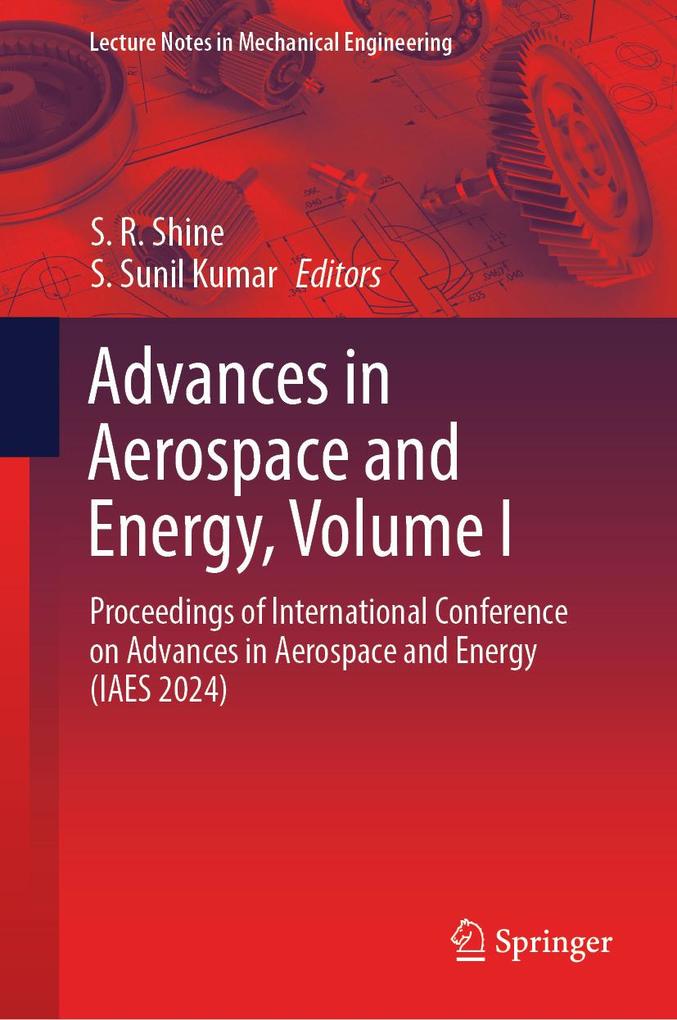 Advances in Aerospace and Energy Volume I