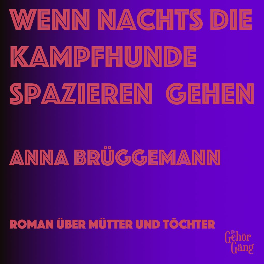 Wenn Nachts die Kampfhunde spazieren gehen