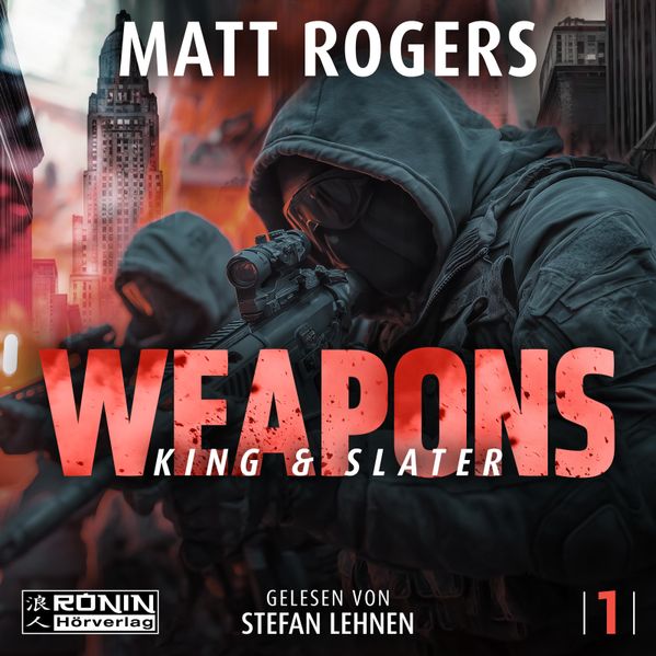 Weapons. Zwei Männer gegen ein System - explosiv hart und gnadenlos.