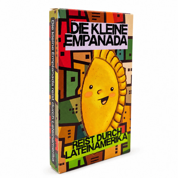 Die kleine Empanada reist durch Lateinamerika