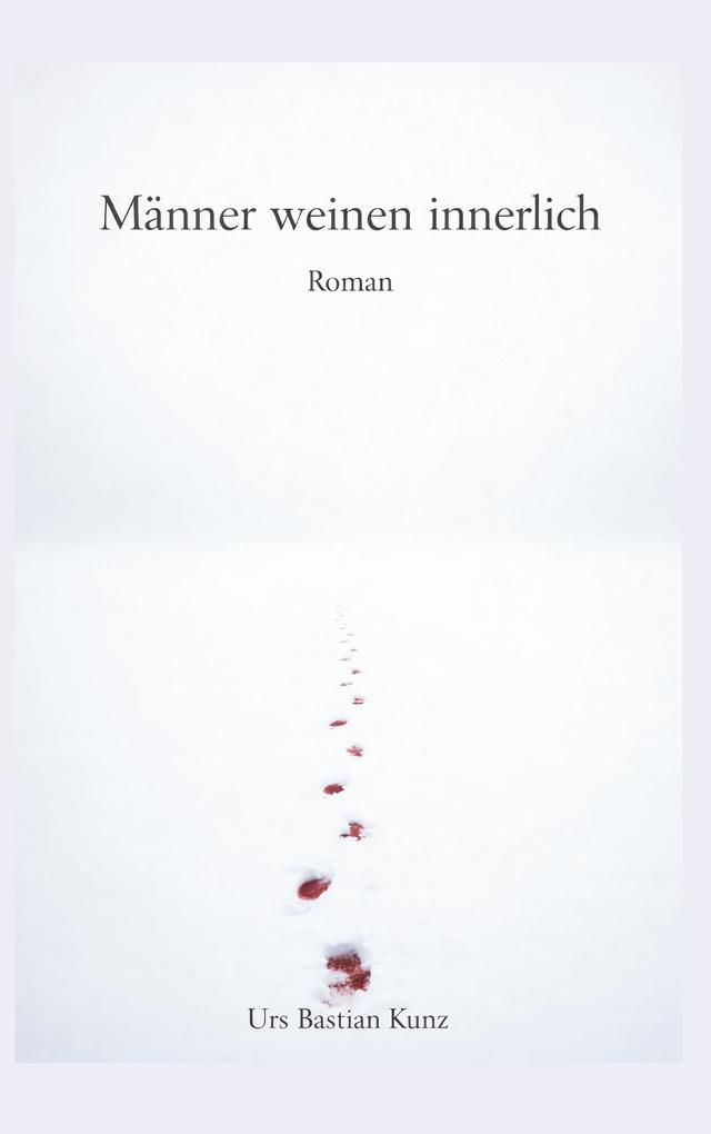 Männer weinen Innerlich