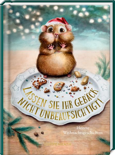 Lassen Sie Ihr Gebäck nicht unbeaufsichtigt!