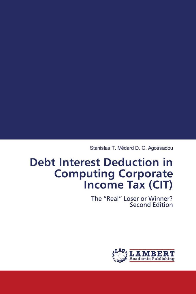 Debt Interest Deduction in Computing Corporate Income Tax (CIT)